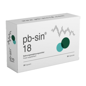 Pb-Sin 18 – vegane Kapseln mit Chrom, Zink und pflanzlichen Inhaltsstoffen, Packung mit 30 Kapseln