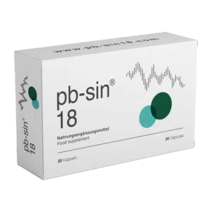 Pb-Sin 18 – vegane Kapseln mit Chrom, Zink und pflanzlichen Inhaltsstoffen, Packung mit 30 Kapseln